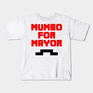 mumbo for mayor Kids T-Shirt